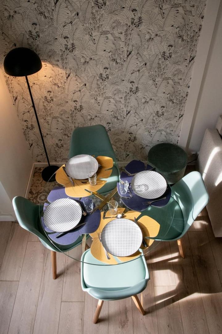 Appartement Le Gary - Atypique Refait à Neuf - A Deux Pas Parc Tête D'or *