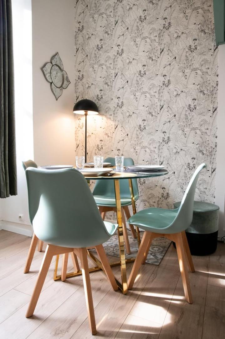 Appartement Le Gary - Atypique Refait à Neuf - A Deux Pas Parc Tête D'or Lyon