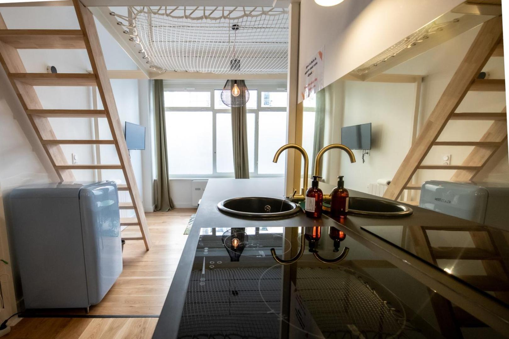 Apartamento Le Canopée - Beau Atypique Proche Quais Du Rhône *