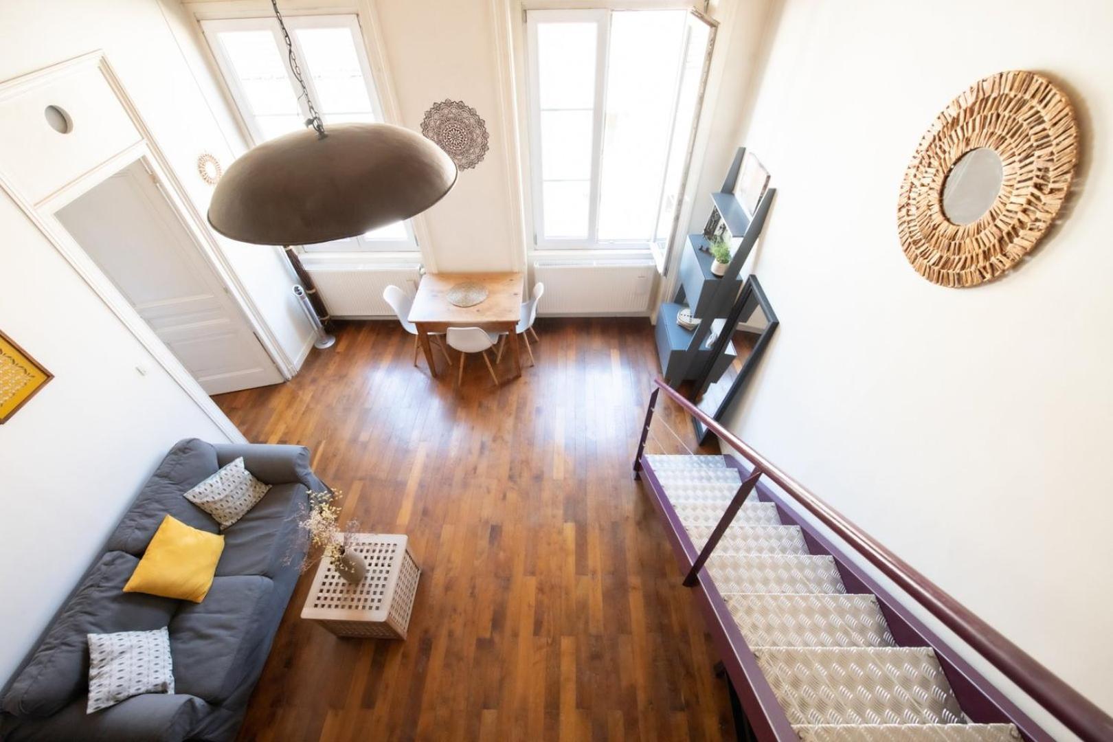 L'indigo- Coup De Coeur Canut - Croix Rousse Appartement *