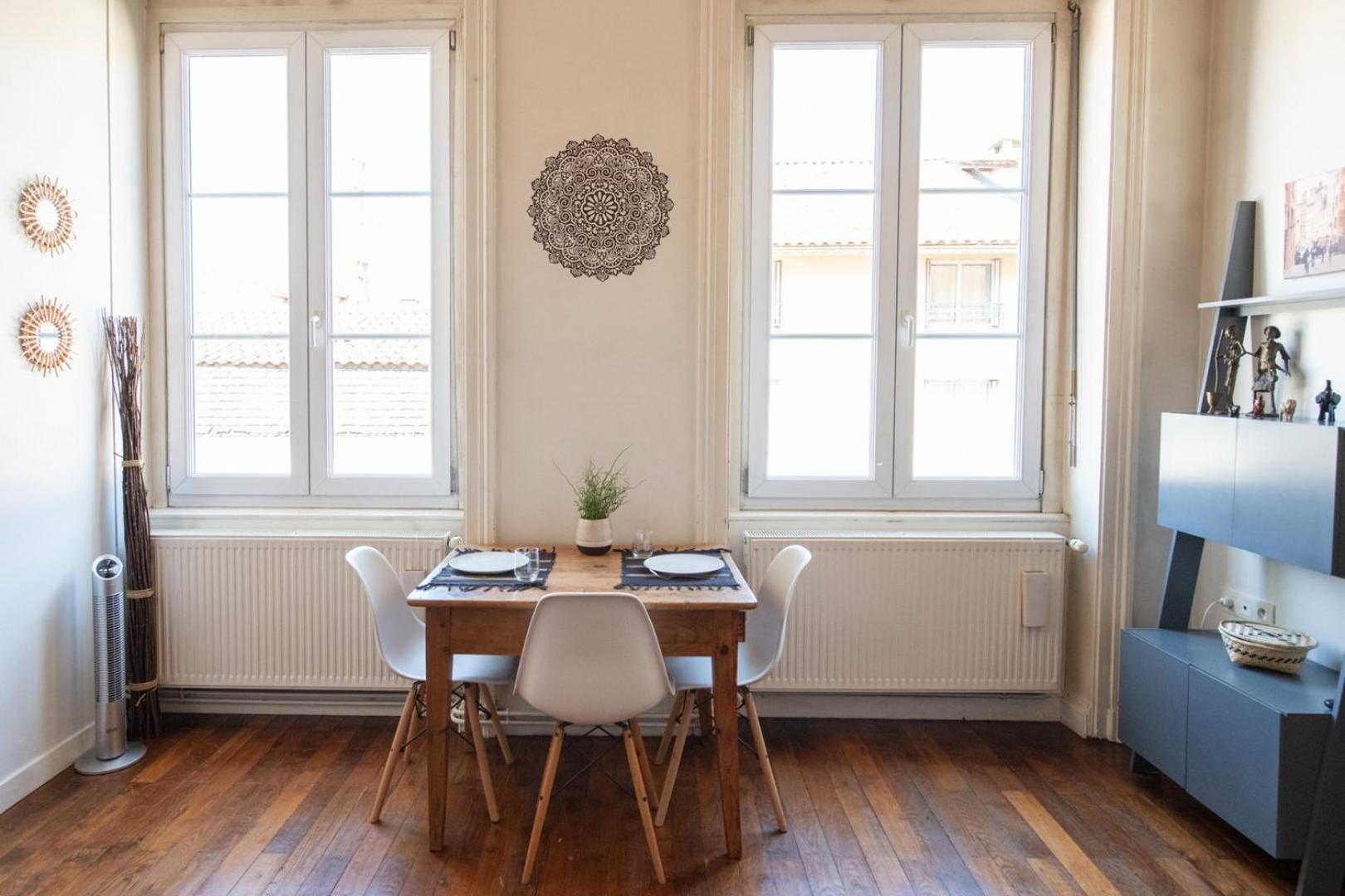 Appartement L'indigo- Coup De Coeur Canut - Croix Rousse *