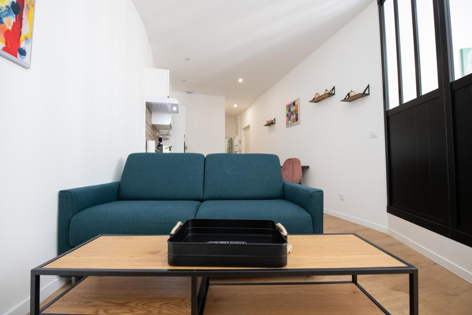 Appartement L'arty - Très Joli Moderne Confort Proche Place Valmy Lyon