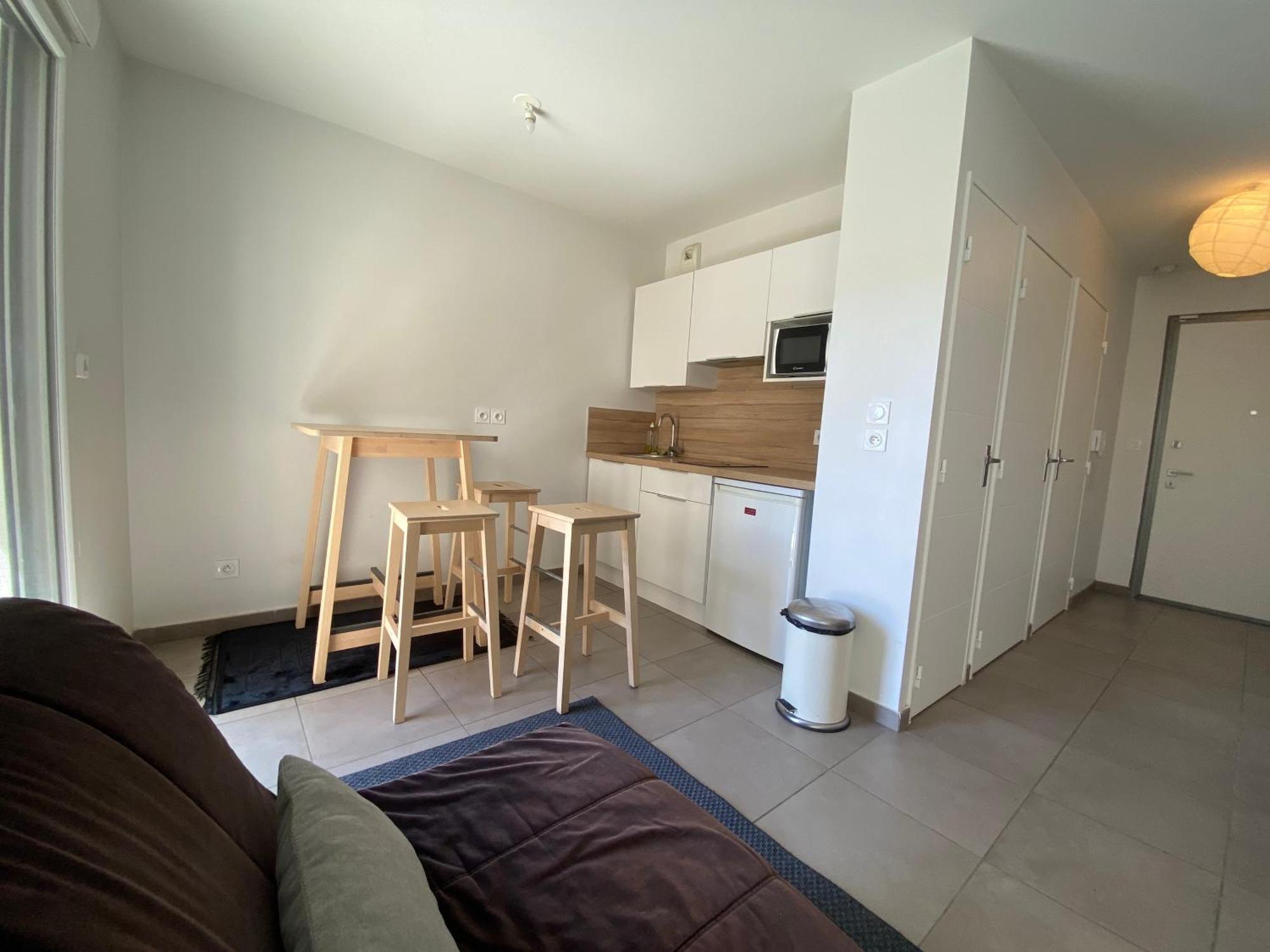 Avec Balcon Immeuble Standing Apartment Lyon