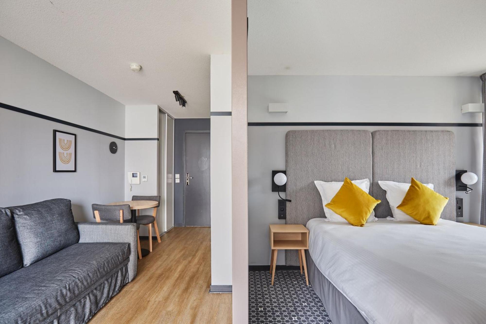 Appart'Hotel Odalys City - Lyon Centre Confluence