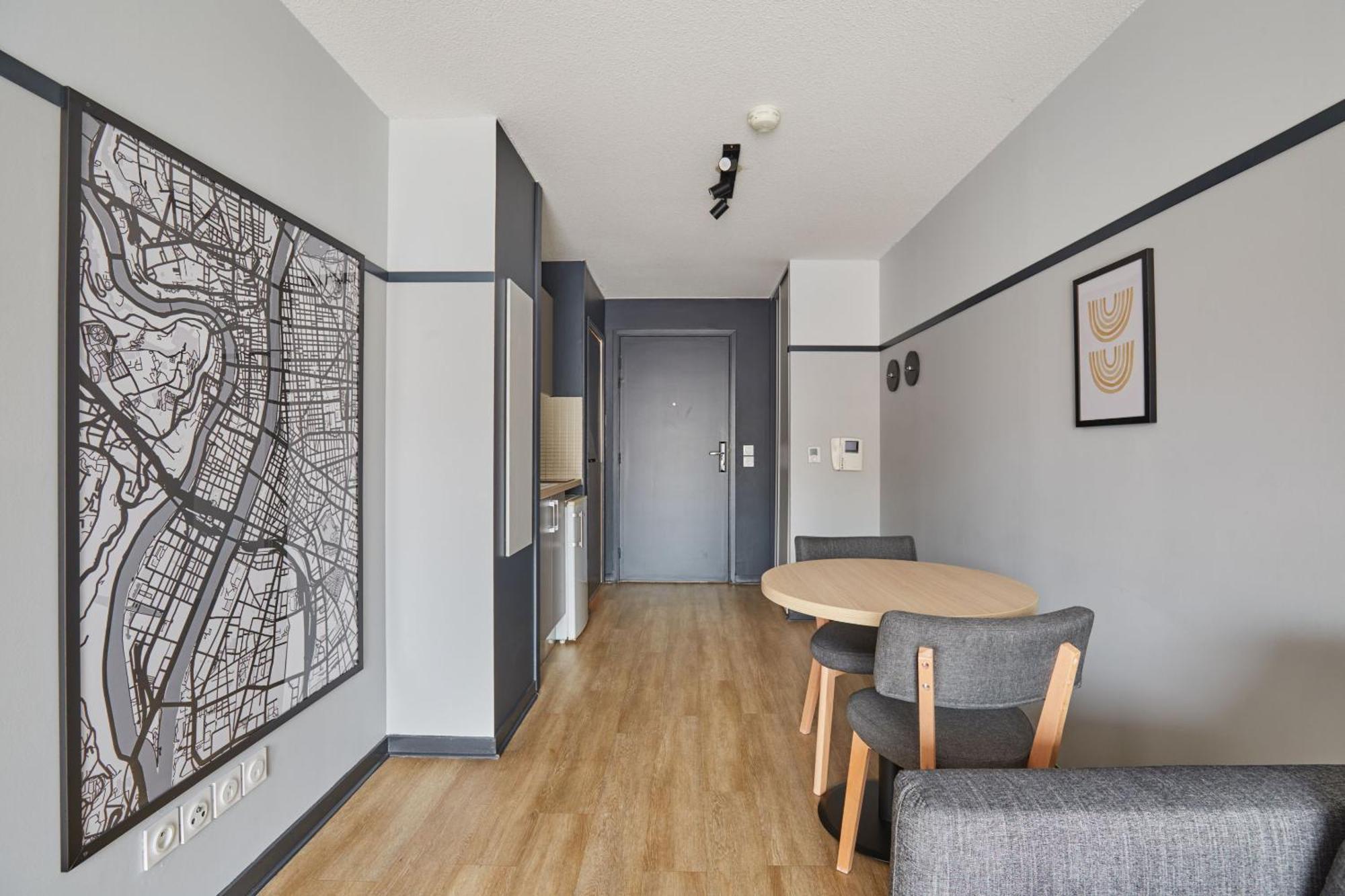 Aparthotel Appart'Hotel Odalys City - Lyon Centre Confluence Lyon