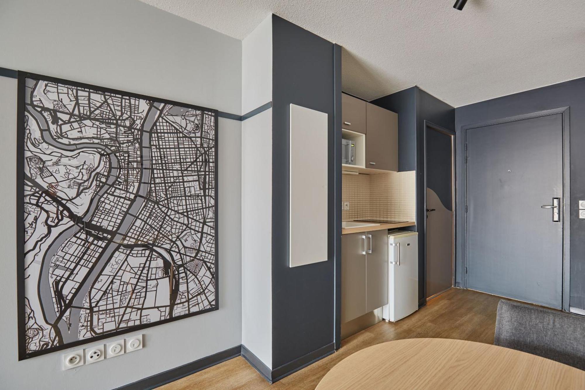 Appart'Hotel Odalys City - Lyon Centre Confluence