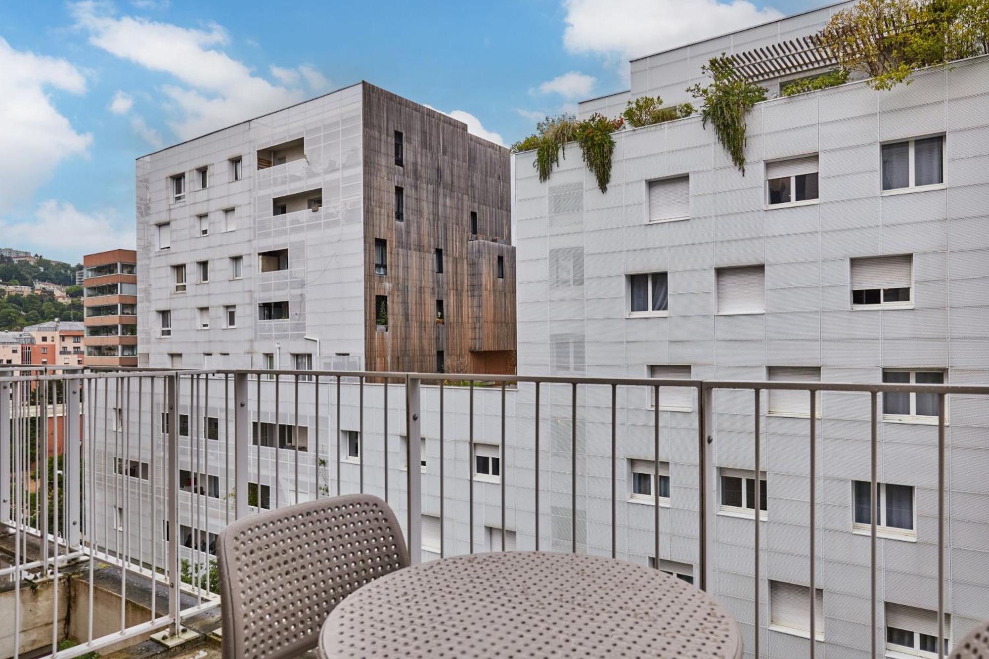 Appart'Hotel Odalys City - Lyon Centre Confluence Lyon