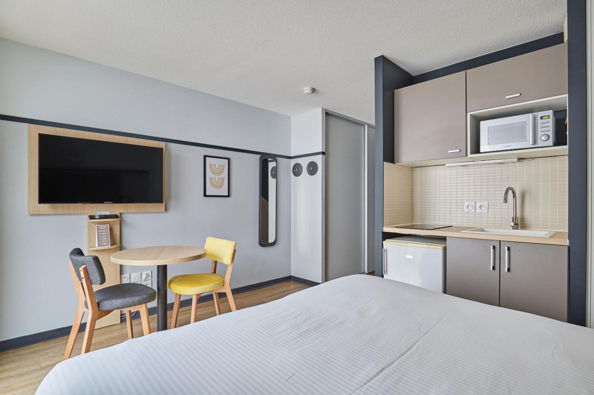 Appart'Hotel Odalys City - Lyon Centre Confluence Aparthotel Lyon