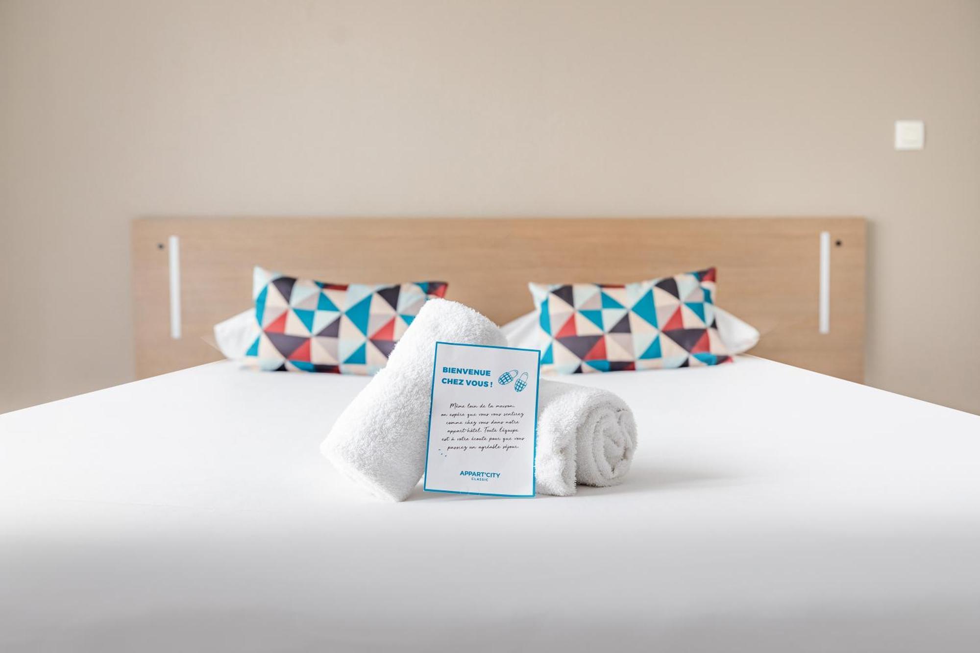 Aparthotel Appart'city Classic Part Dieu Lyon