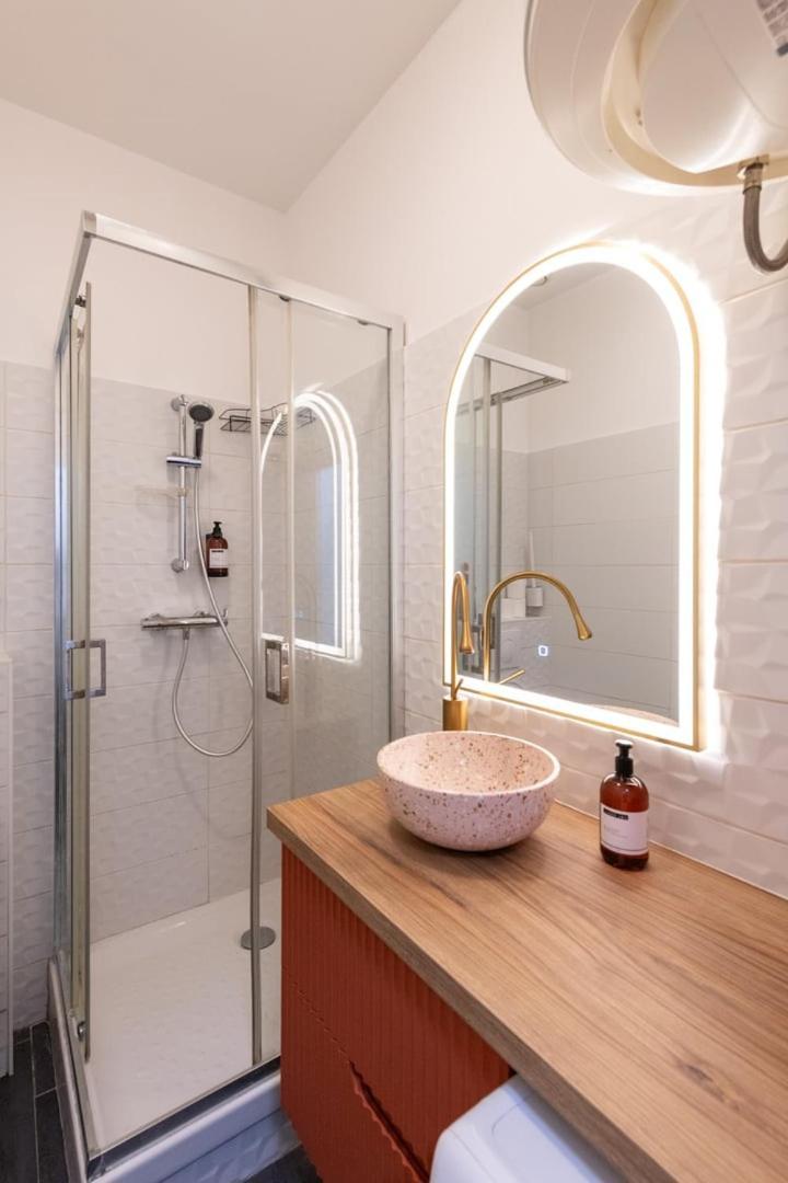 Le Hirvi - Cocon Zen Et épuré à 10min Vieux Appartement *