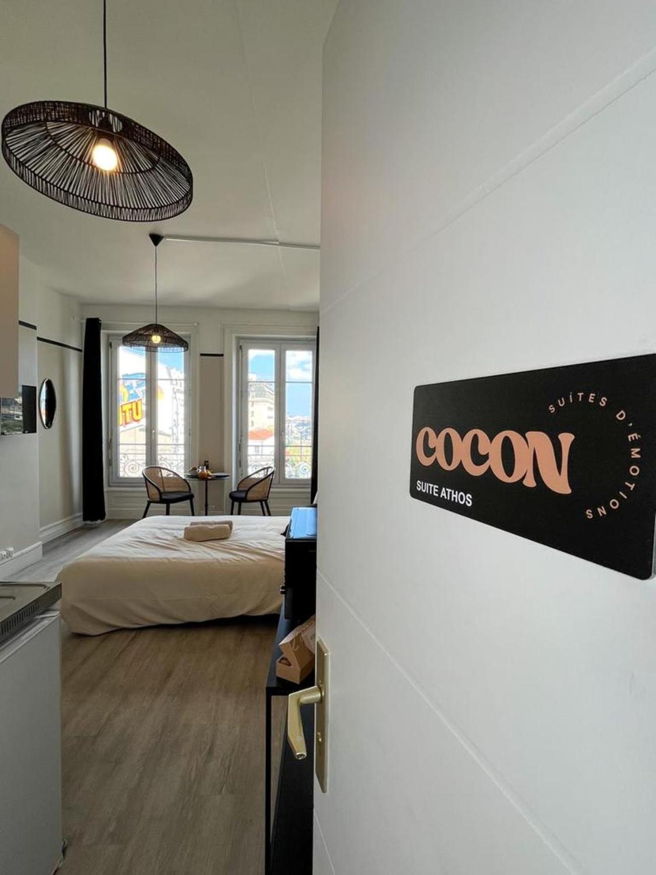 Appartement Suite Athos Lyon