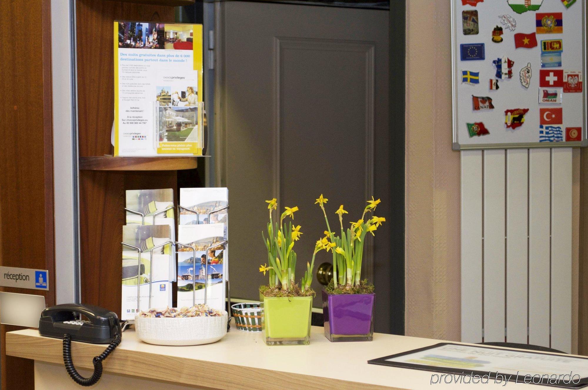 Aparthotel Comfort Rive Gauche Centre