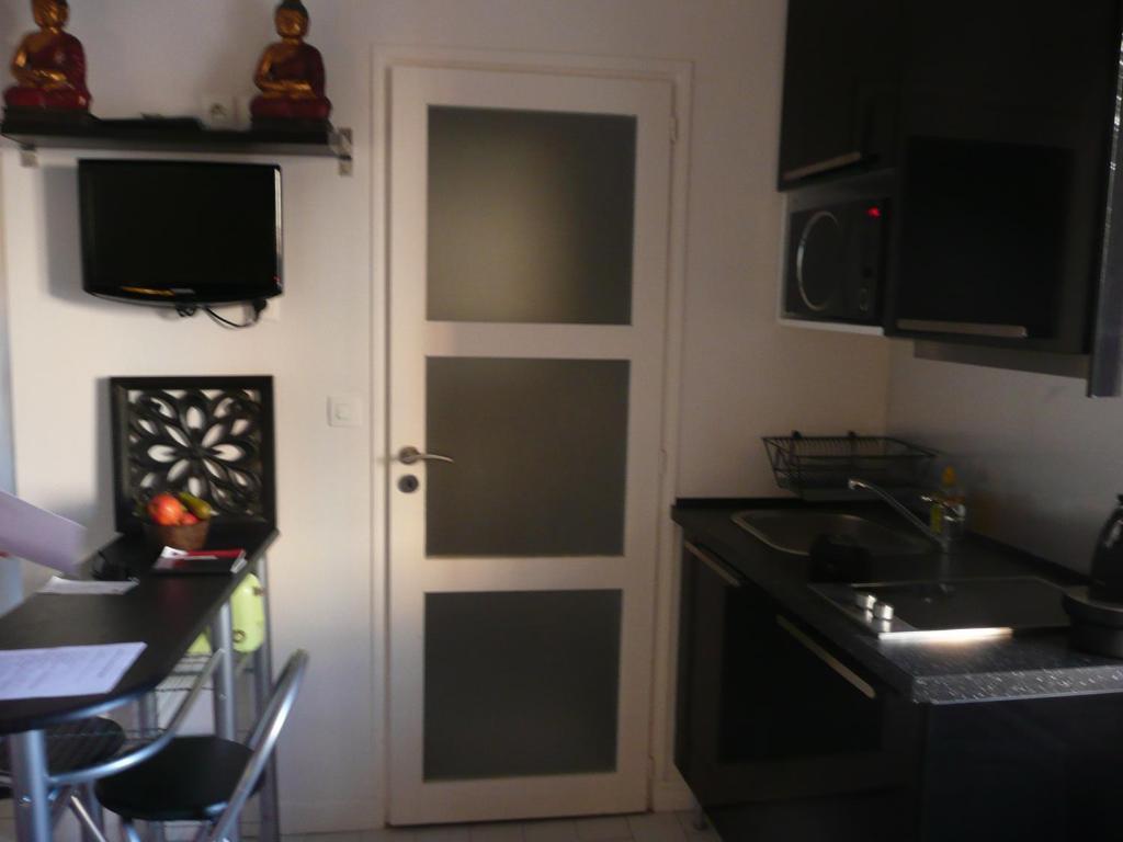 Apartment Studio Ivry Lyon