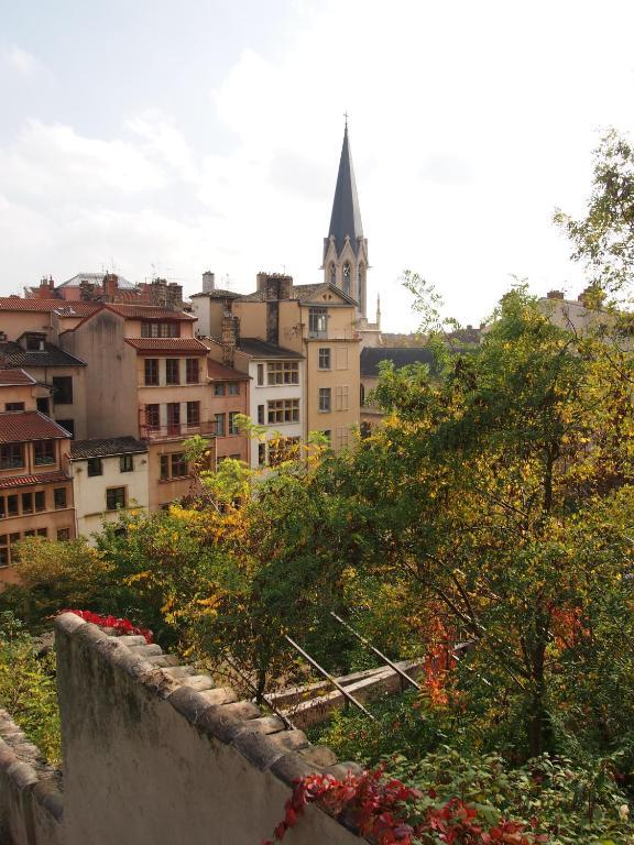 Terrasse Privee Du Vieux Lyon