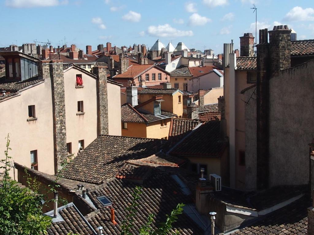 Terrasse Privee Du Vieux Apartment Lyon