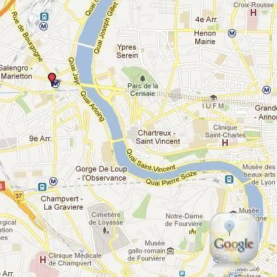 Aparthotel Appart'city Confort Vaise Lyon