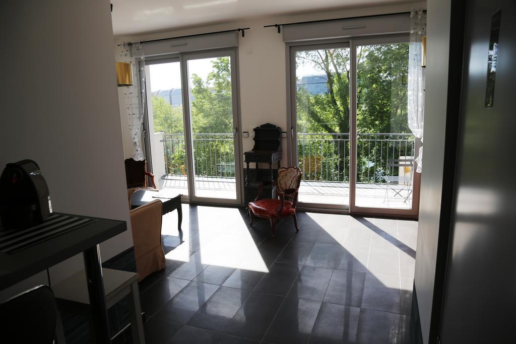 Cite Internationale Appartement Lyon