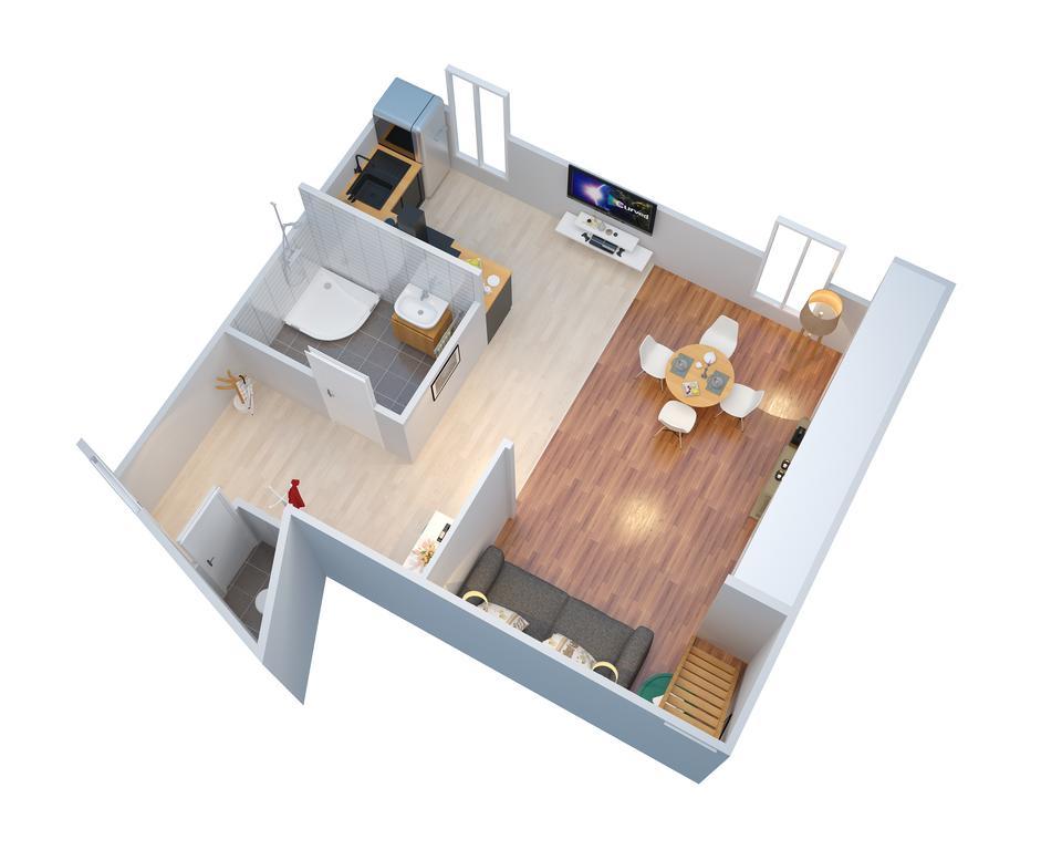 Gambetta Cosy Et Design Apartment Lyon