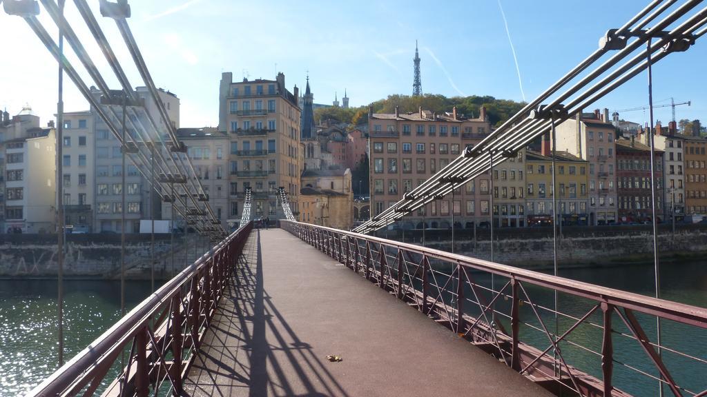 Pierre Scize Sur La Saone Lyon
