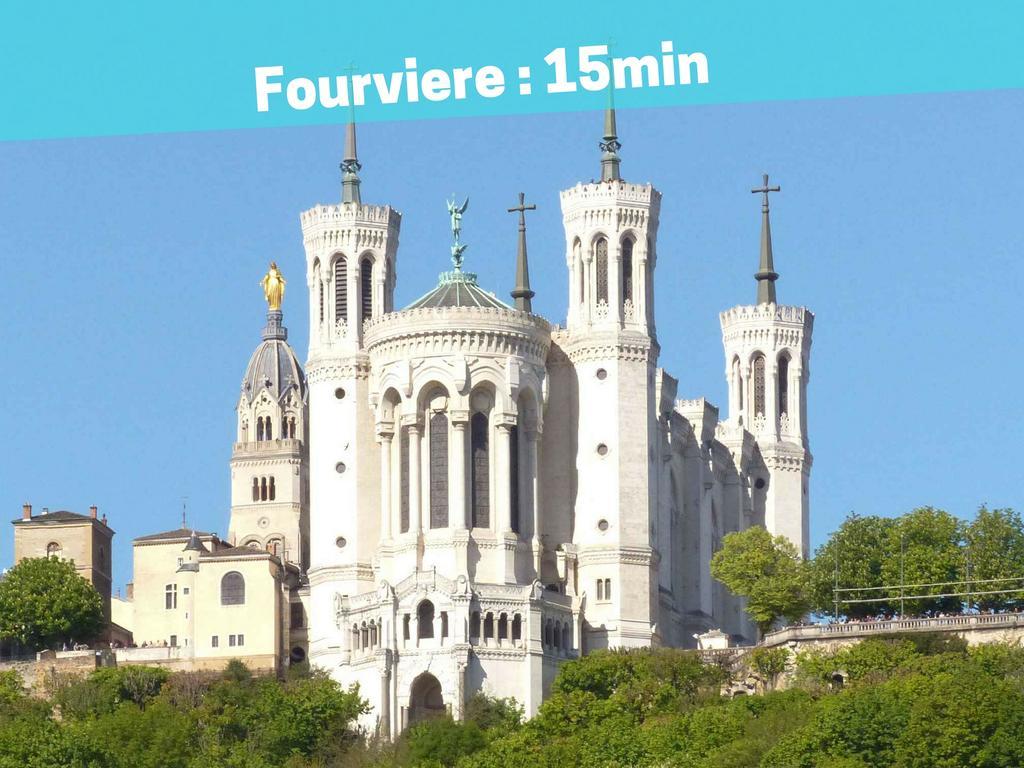 19sisley - Calme & Cosy - 3ch 8p Metro Parking X2 Lyon