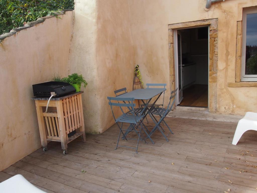 Apartment Terrasse Privee Du Vieux *