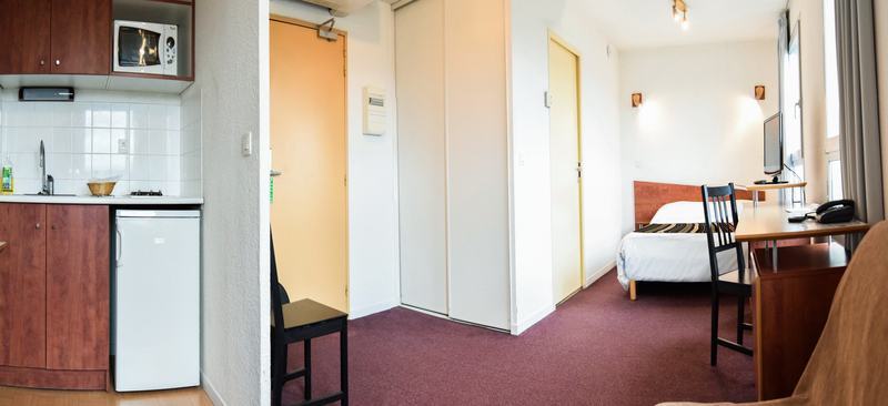Residhotel Part Dieu Aparthotel 3*