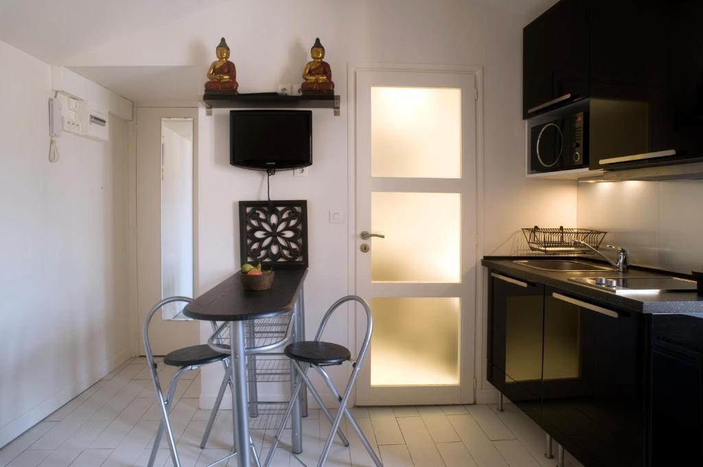 Apartment Studio Ivry