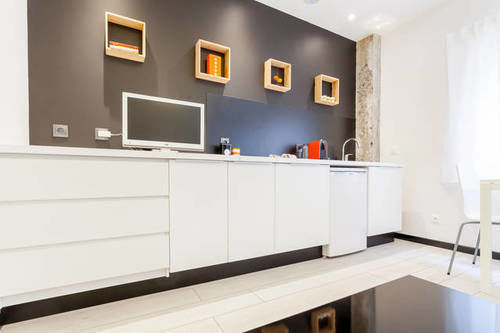Apartment Le 9eme- Metro Valmy-homalyon