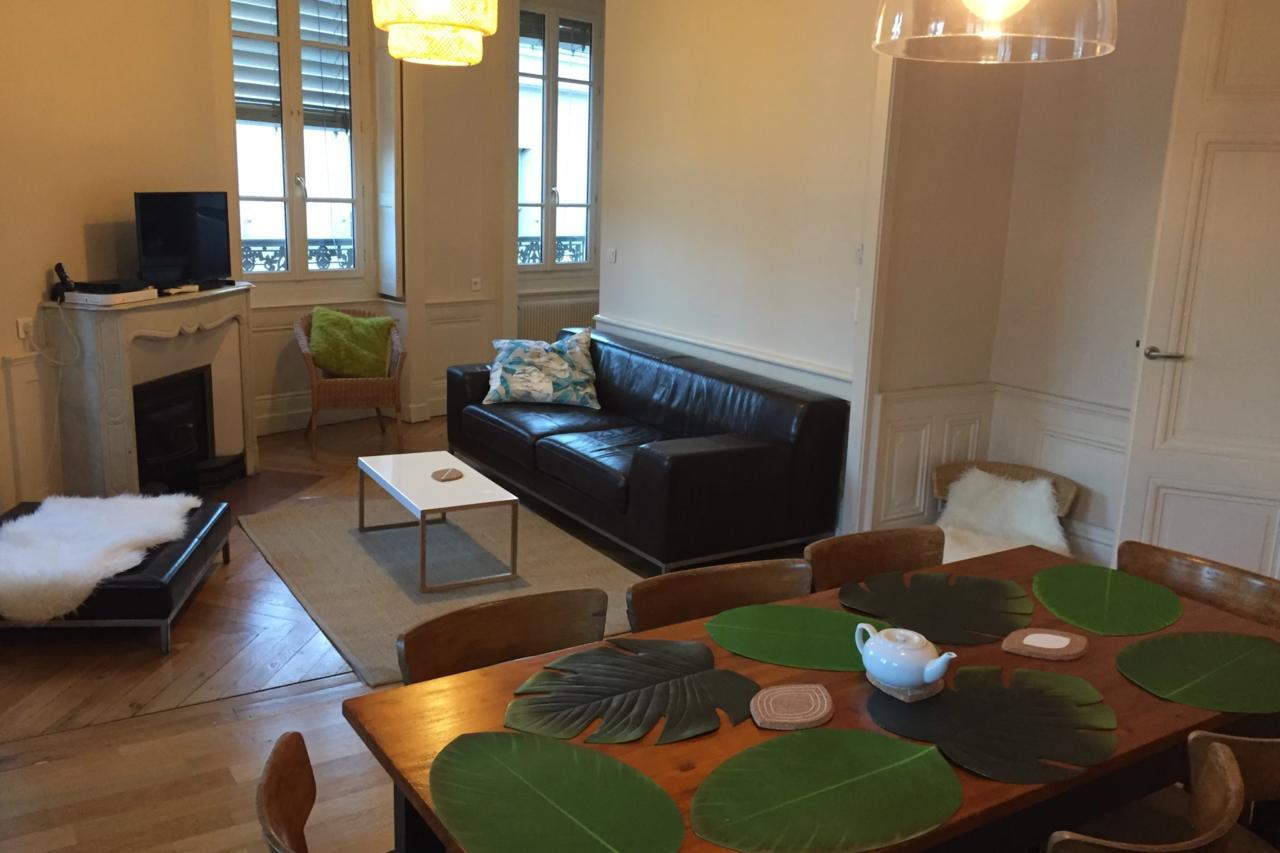 Apartamento Luckey Homes - Rue De La Republique Lyon