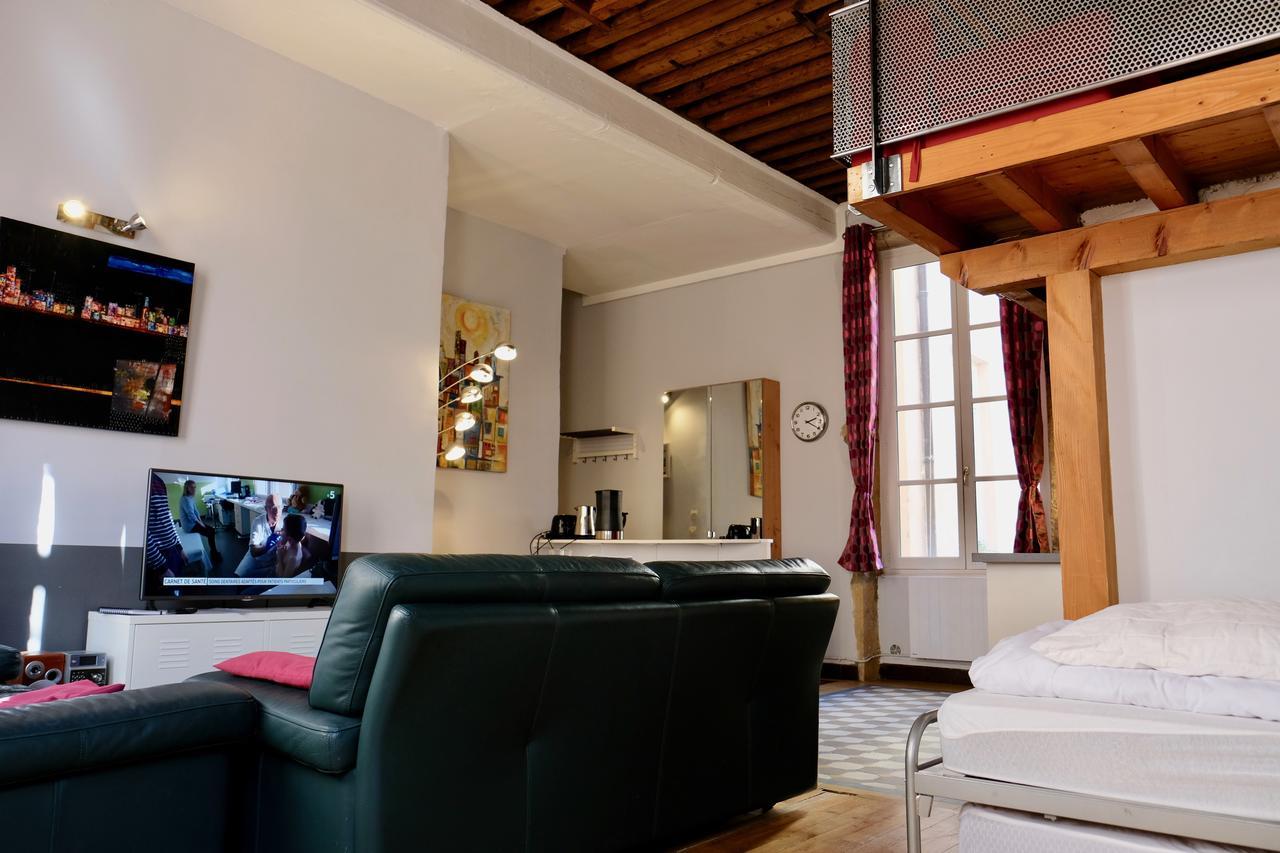 Le Loft Des Canuts Appartement Lyon