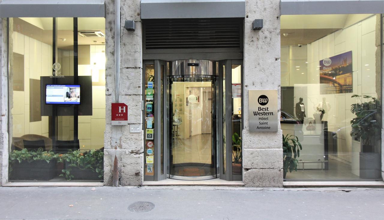 Western Saint-antoine Hotel Lyon