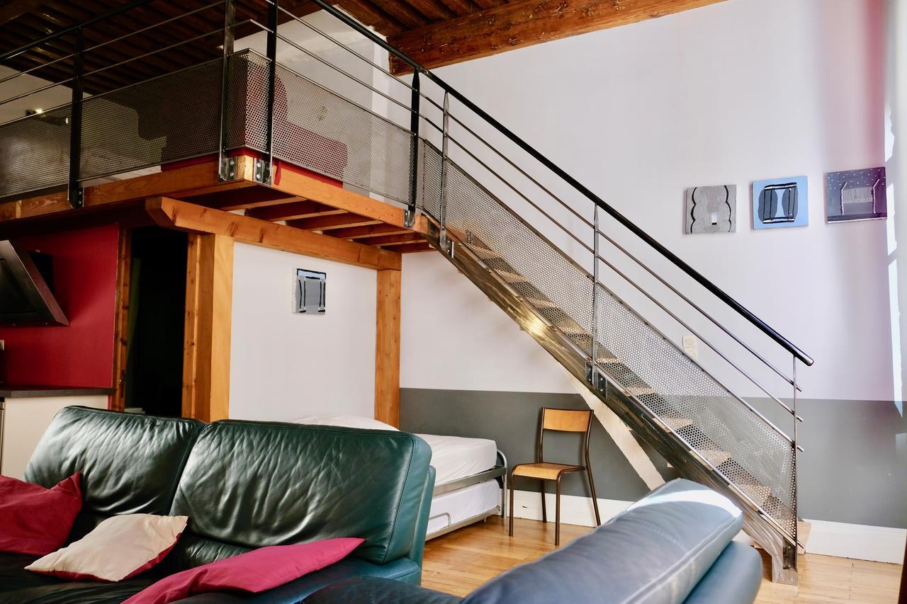 Le Loft Des Canuts Appartement *