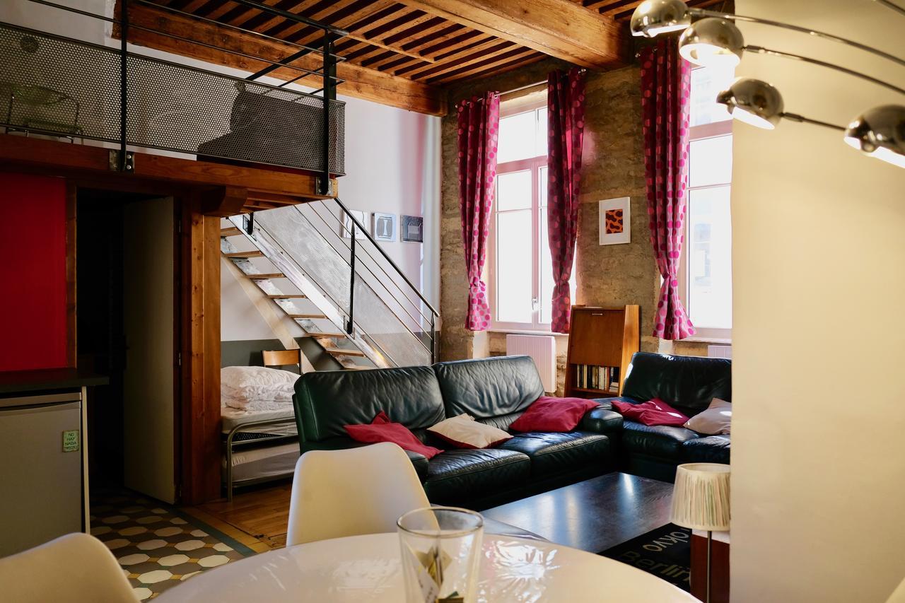 Appartement Le Loft Des Canuts