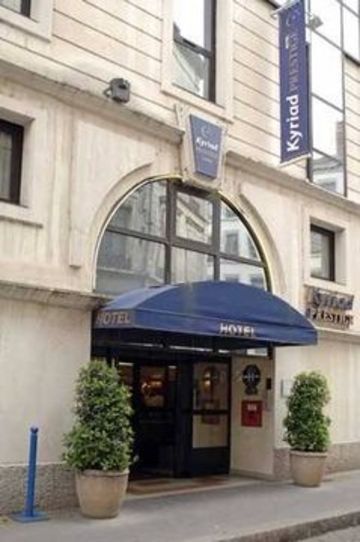 Hotel Campanile Centre - Berges Du Rhone