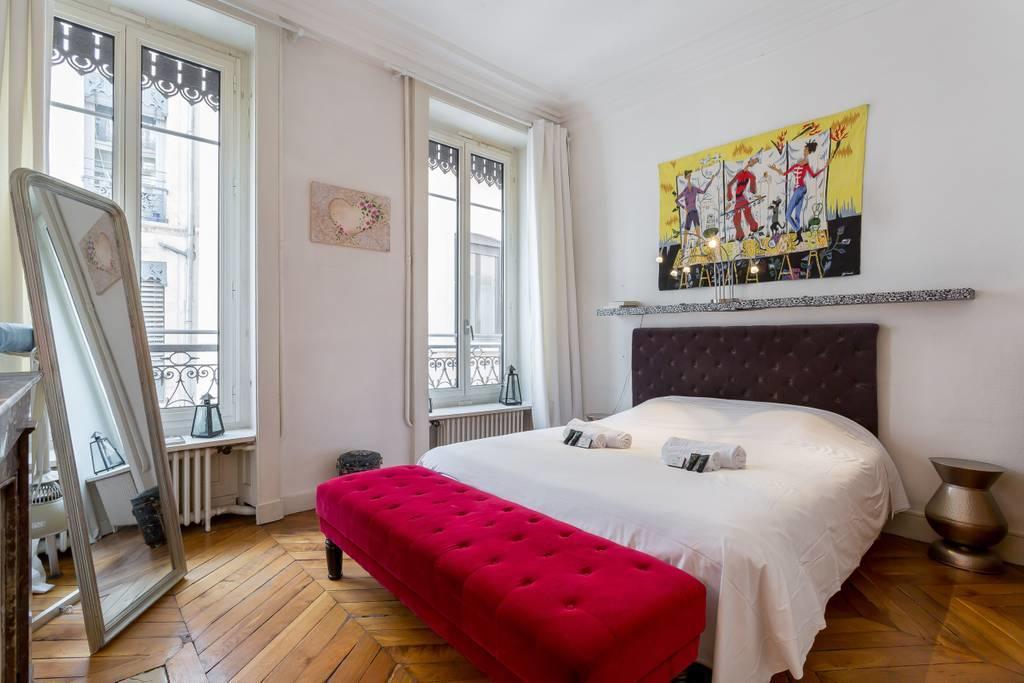 The Bright Jacobin Appartement Lyon