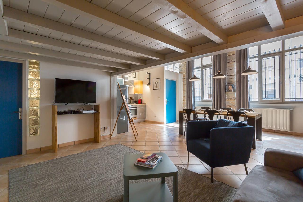 Guestready- Typical Croix-roussien Flat Appartement
