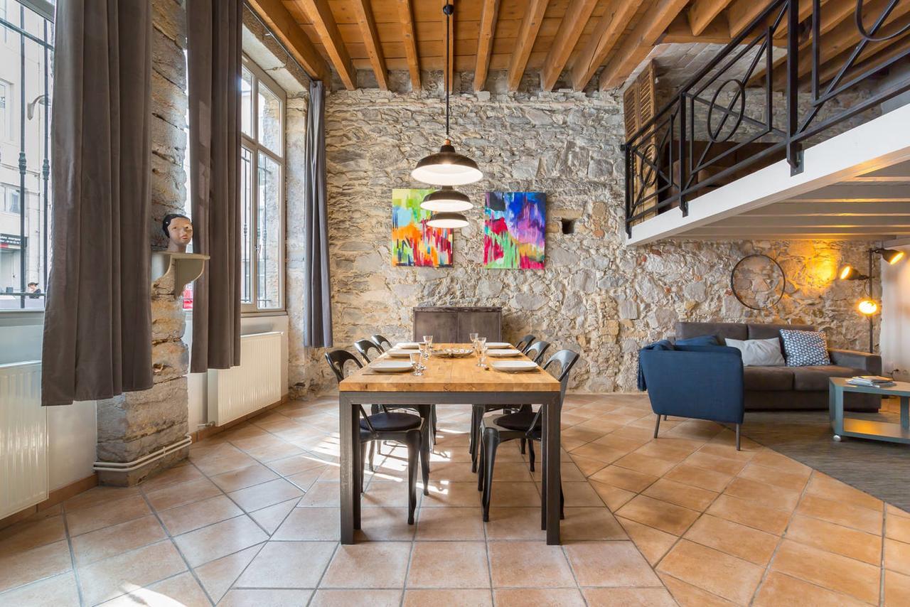 Appartement Guestready- Typical Croix-roussien Flat Lyon