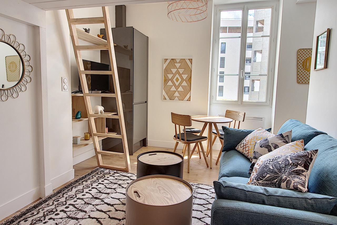 Apartment Merveilleux - Jean Mace Lyon