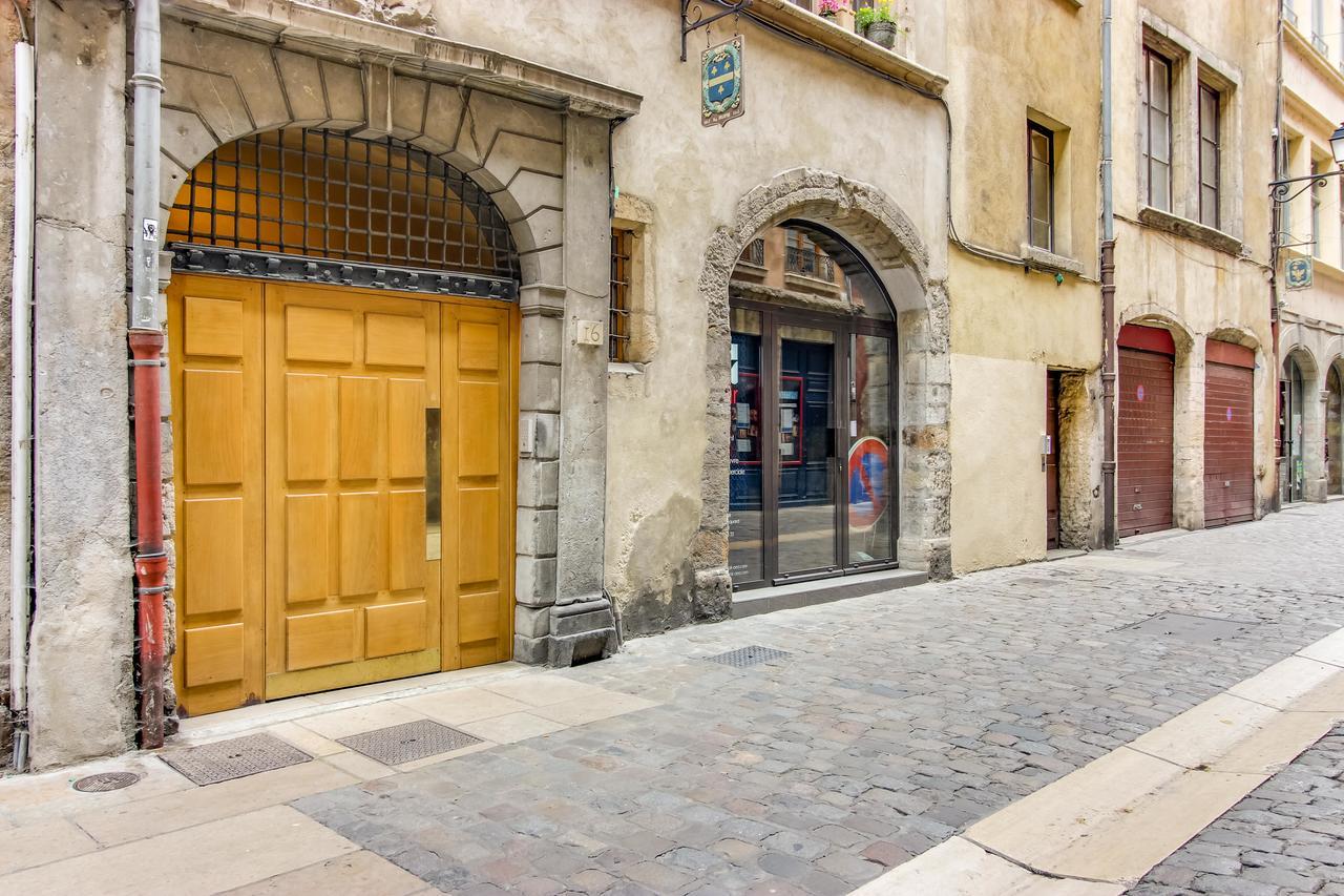 Apartment The Charming Place In Vieux-lyon *