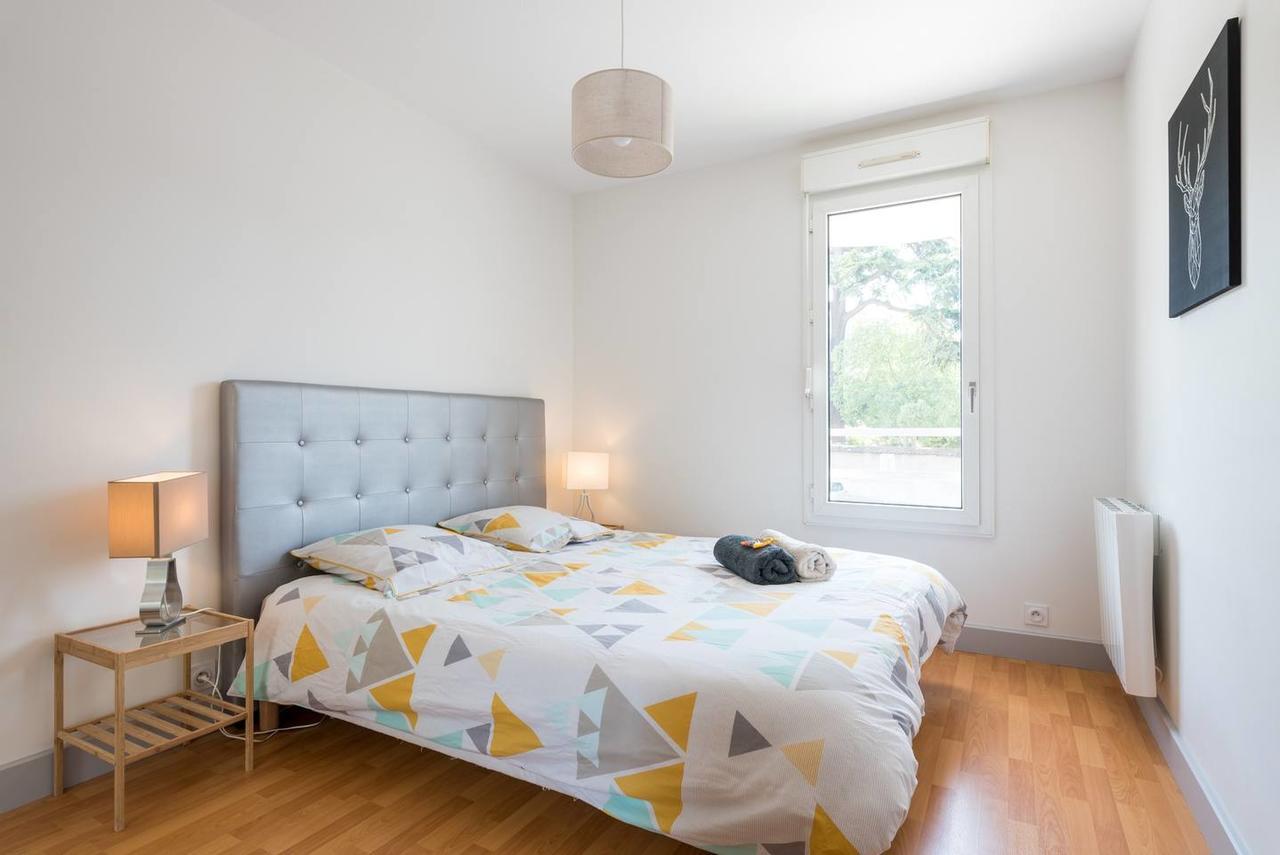 19sisley - Calme & Cosy - 3ch 8p Metro Parking X2 Apartment Lyon
