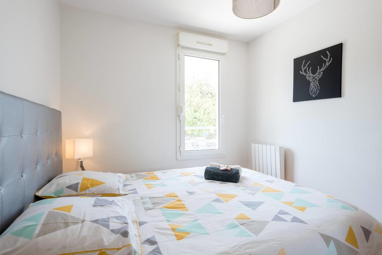 19sisley - Calme & Cosy - 3ch 8p Metro Parking X2 * Lyon