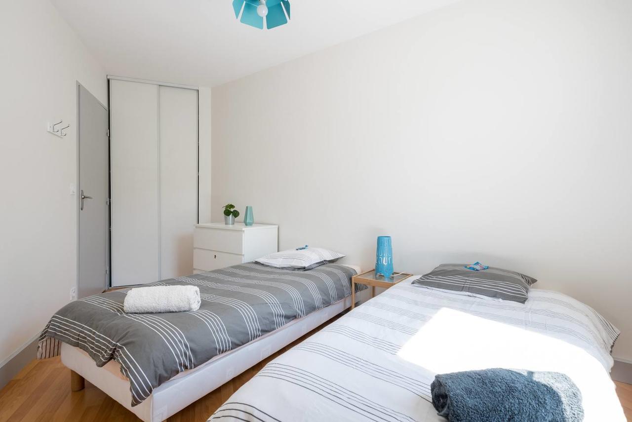 19sisley - Calme & Cosy - 3ch 8p Metro Parking X2 * Lyon