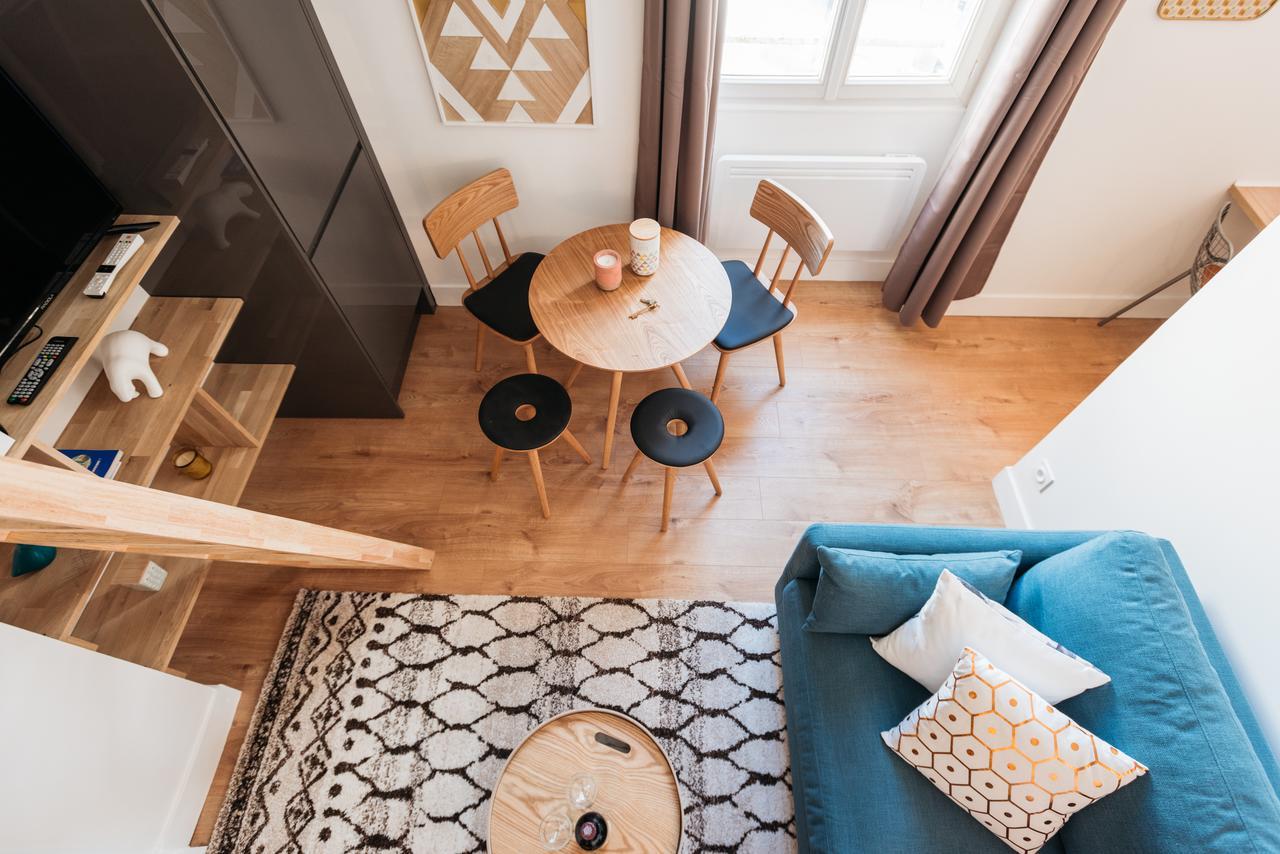 Merveilleux - Jean Mace Apartment Lyon