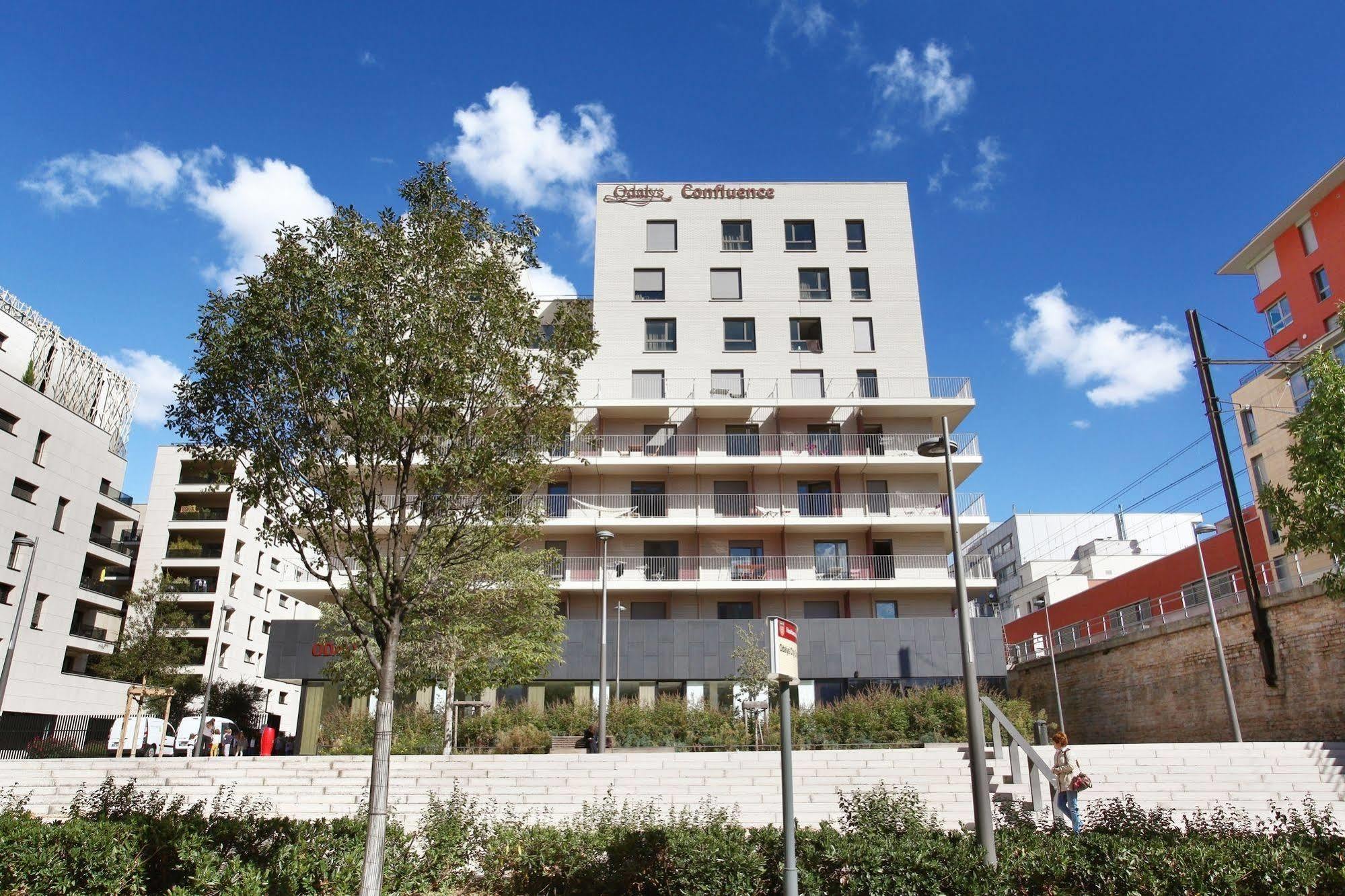 Appart Hotel Odalys City Lyon Confluence