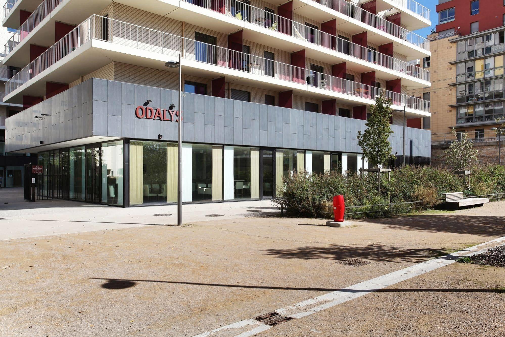 Appart Hotel Odalys City Lyon Confluence Aparthotel Lyon