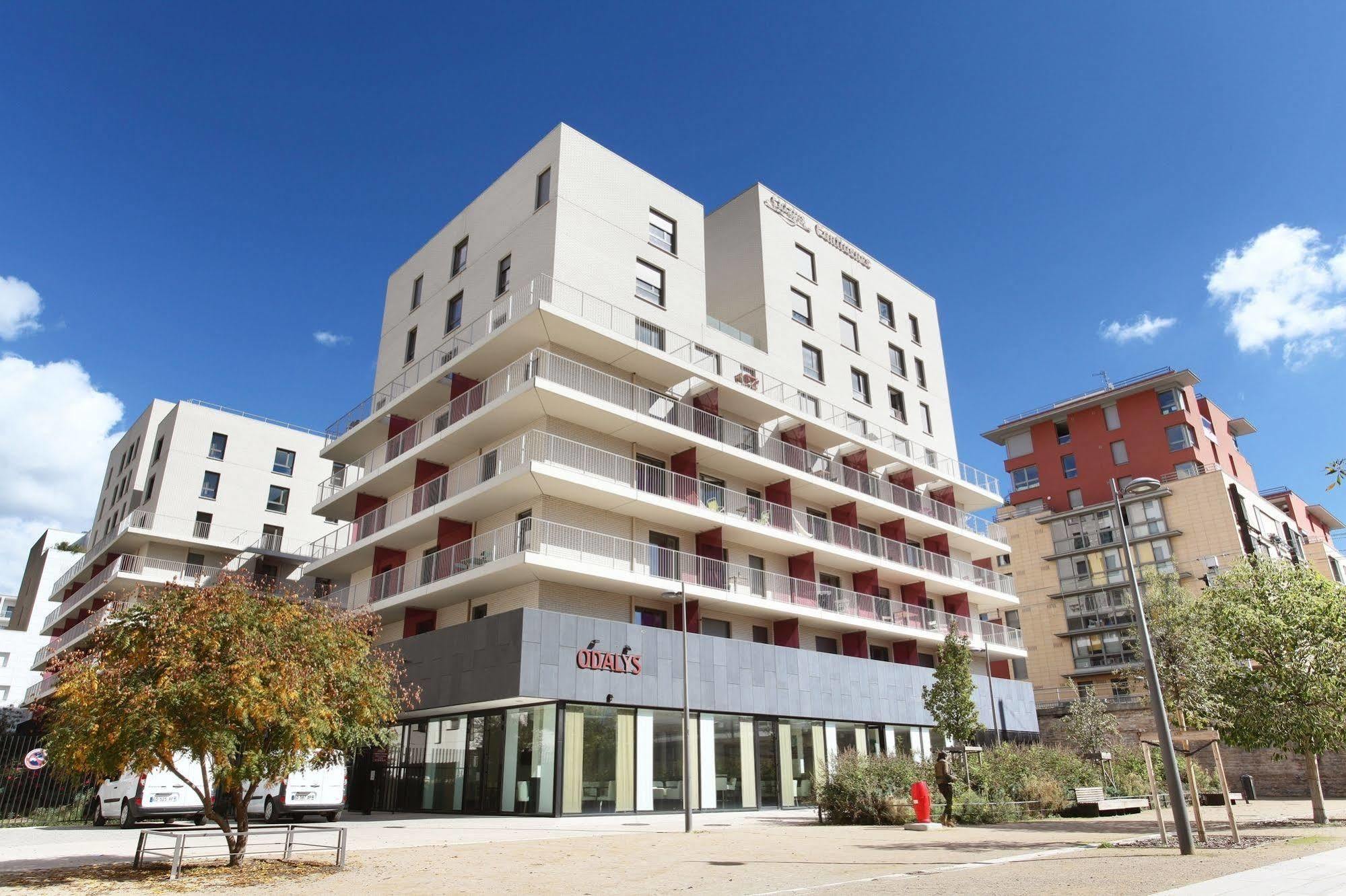 Appart Hotel Odalys City Lyon Confluence Aparthotel Lyon