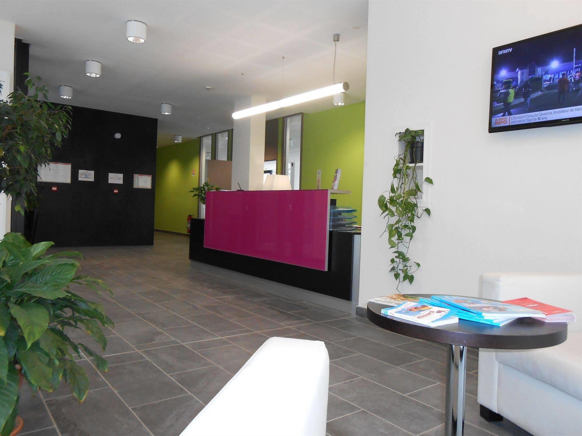 Aparthotel Appart Hotel Odalys City Lyon Confluence 3*