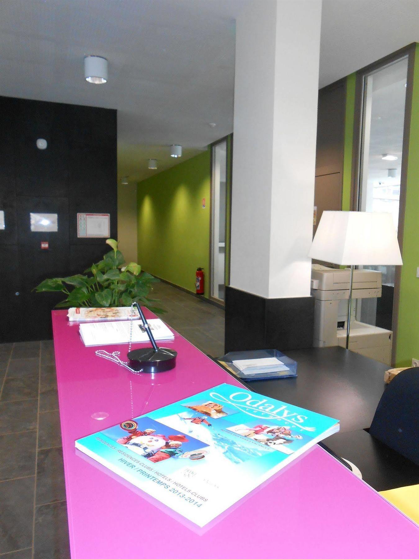 Appart Hotel Odalys City Lyon Confluence Aparthotel Lyon