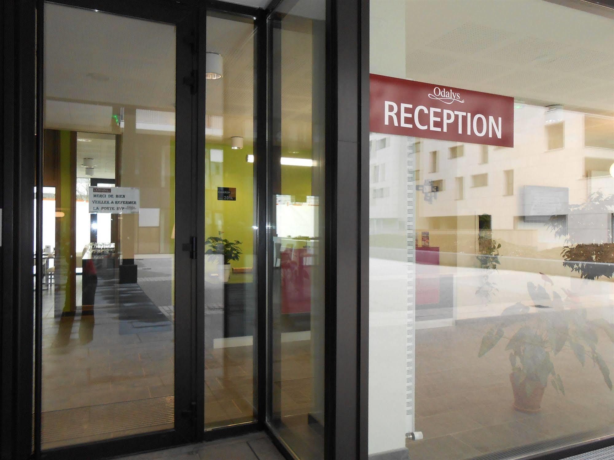 Appart Hotel Odalys City Lyon Confluence Aparthotel
