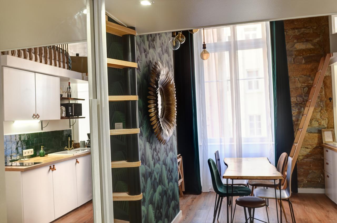 La Casa Jungle - - Centre, Pentes De La Croix Rousse Appartement *